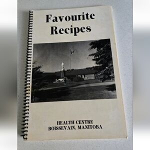 Boissevain Manitoba Cookbook Vintage
